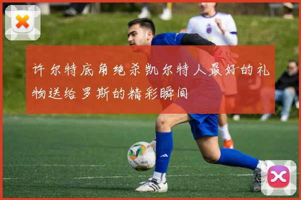 许尔特底角绝杀凯尔特人最好的礼物送给罗斯的精彩瞬间
